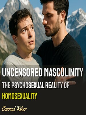 cover image of Uncensored Masculinity